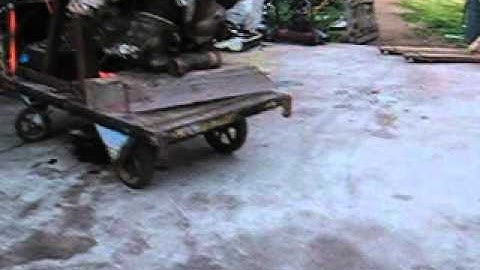 Continental W670-A9 Seven Cylinder Part 1 barn fresh engine