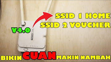 Bikin Untung BERLIPAT ?!! Ini Cara Setting Totolink N200RE 2 SSID PPPOE + Hotspot Voucher RT RW Net