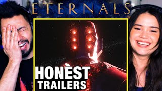 Honest Trailers | ETERNALS | Reaction!