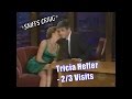 Tricia Helfer - "You Smell Better Than Leno & Letterman"- 2/3 Visits In Chron. Order [Low Quality]