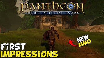 Pantheon: Rise Of The Fallen First Impressions "Is It Worth Playing?"
