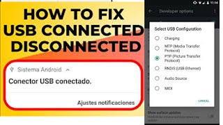 Lists 20+ How To Fix Android System Usb Connector Connected/Disconnected 2022: Should Read