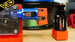 Fitting Dragon Hotend on Extrudinator