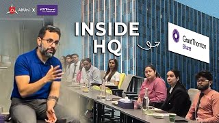 A Day at Grant Thornton Bharat for AltUni's Finance and Consulting candidates - InsideIIM by Konversations By InsideIIM 902 views 4 days ago 7 minutes, 9 seconds