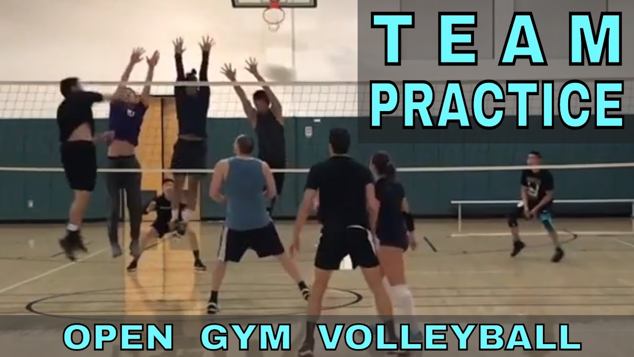 TEAM PRACTICE Open Gym Volleyball Highlights (1/11/18) part 2 YouTube