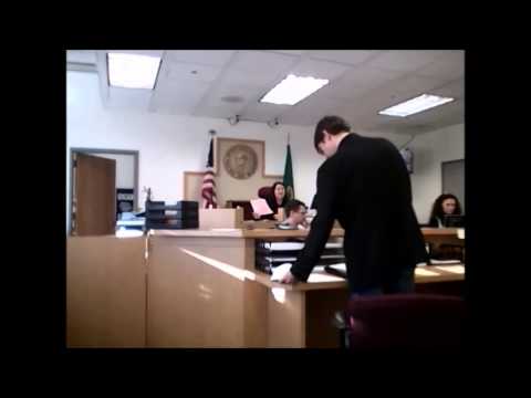 Pierce County Judge Practicing Law From the Bench and other transgressions