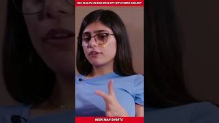 Mia Khalifa in Bigg Boss OTT with Fukra Insaan? Reacts! | Fukra Insaan Live Bigg Boss OTT #shorts