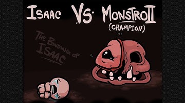 The Binding of Isaac - Monstro II (red champion)