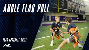 Angle Flag Pull Drill