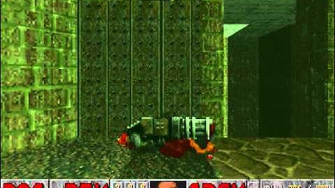 Doom II: Hell On Earth (UV Playthrough) - MAP15: Industrial Zone