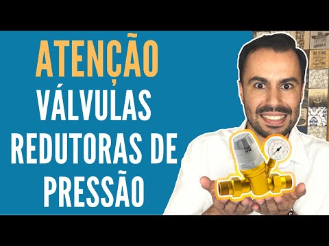 Vídeo: Reguladores de pressão de água e sua finalidade