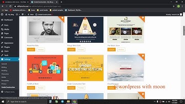 how to create coming soon page under construction page in wordpress