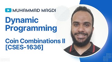 Dynamic Programming - Coin Combinations II [CSES-1636]