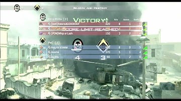 MW3 | Gamebattles Match w/ Listen-in