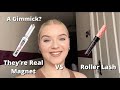 Testing the NEW Benefit They’re Real Magnet Mascara VS Benefit Roller Lash | Ashleigh James
