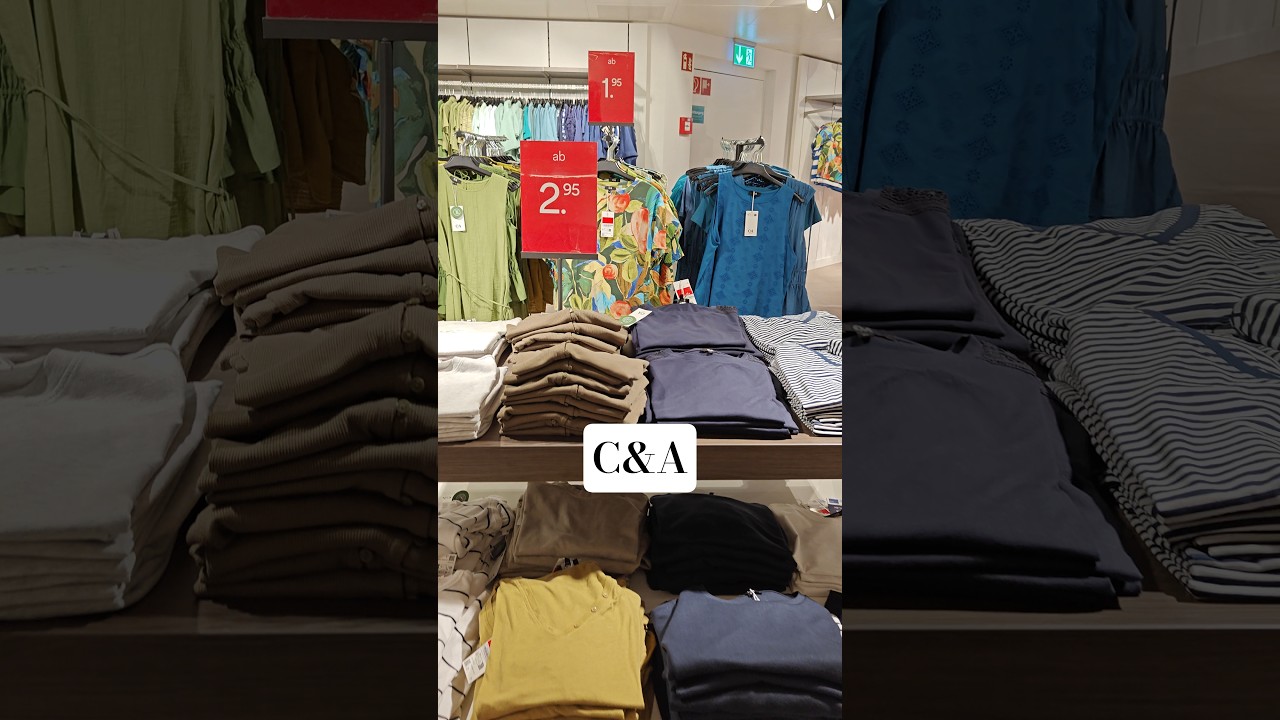 C&A Sale -70% | Huge C&A Sale Haul 2025 | C&A Summer Sale Collection 