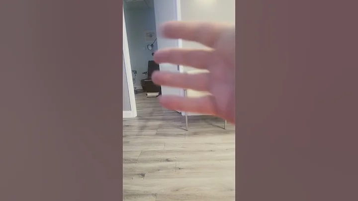 the door