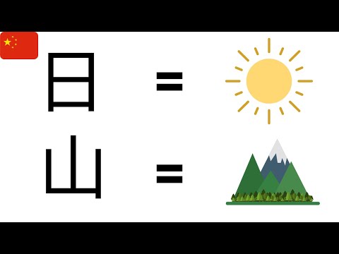 Video: Was macht die chinesische Schriftsprache einzigartig?