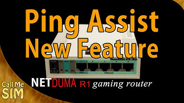 Netduma R1 Ping Assist | SimJC74 R1 Netduma Tutorials