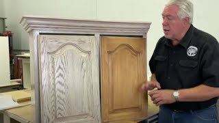 Transform Your Golden Oak with Wes's Top 4 Cerusing Videos