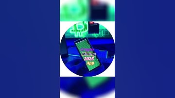 CRYPTO MİNİNG APPLICATION 2025 MODEL..#Crypto #mining #hacks #cryptocurrency #phone  #trump #abd
