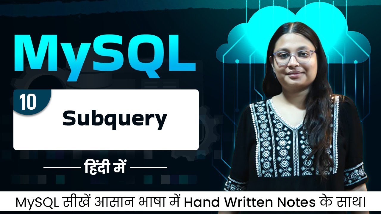 Lecture 10 – Subqueries in SQL | Nested Queries Explained with Real ...