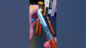 I selected a few self-defense knives