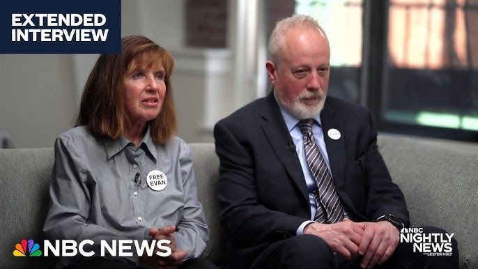 Parents Of Evan Gershkovich Speak Out To Mark The One Year Anniversary Of His Arrest