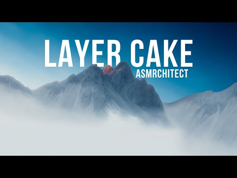 ASMR 100th Video Special - 100 Minute Binaural Layer Cake (Audio Only)