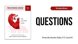 Questions from The Scarlet Solos (VU Library Level X) from WunderKeys screenshot 5