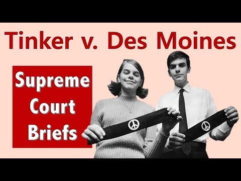 Do Students Have Free Speech in School? | Tinker v. Des Moines Independent Community School District