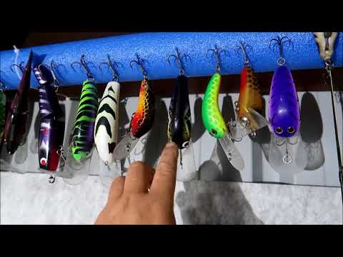 How to make a cheap fishing lure storage system. 