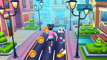 Subway Princess Runner Game : Clown Character Run at City Loaction | Android/iOS Gameplay HD 2022