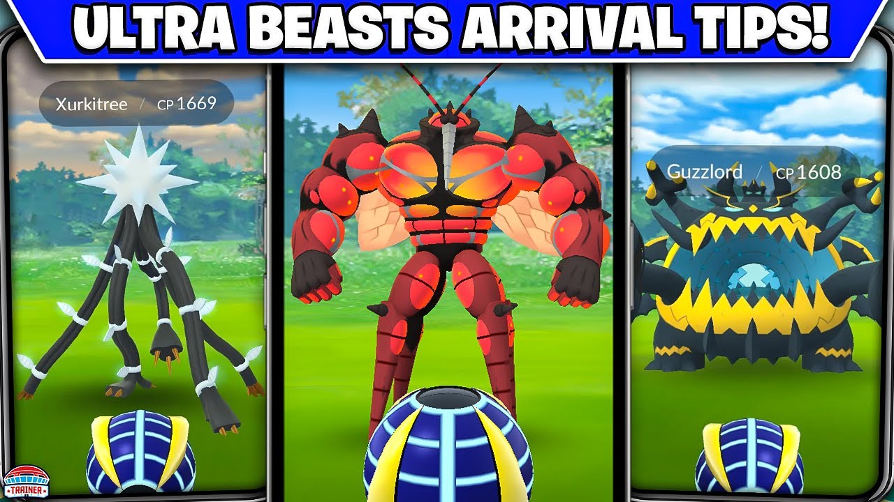 Pokémon GO Ultra Beast Appearance Times - How To Catch Nihilego, Buzzwole,  Pheromosa, And Xurkitree