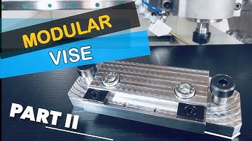 DIY Low Profile Vice Part 2