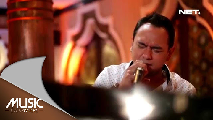 Bebi Romeo - Selamat Jalan Kekasih (Live at Music Everywhere) *