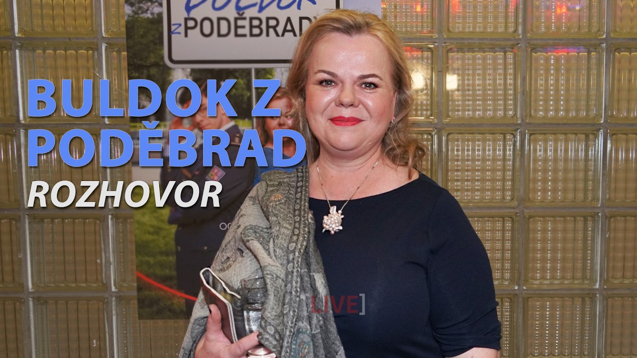 Sabina Remundová je Buldok z Poděbrad, zeptali jsme se na kostým, běhání v rámci natáčení či žánr