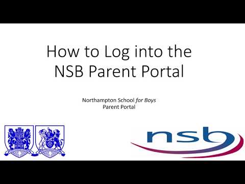 How to log in NSB Portal