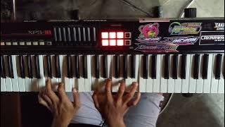 intro dan lick piano tengah lagu merpati putih