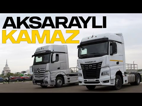 Kamaz'ın Aksaraylı Modelleri | Kamaz 5490 & Kamaz 54901