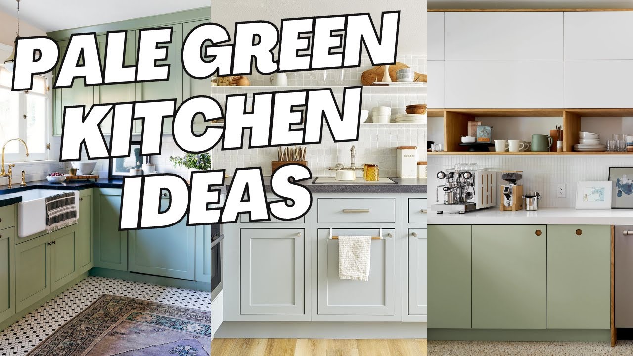 Green Kitchen Decorating Ideas - Green Kitchen Decor