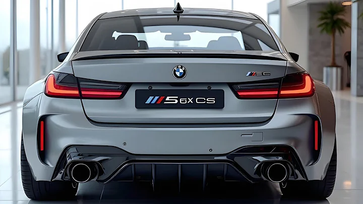 2026 BMW M5 CS Revealed – The Fastest M5 Ever Will Blow Your Mind!
