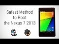 How to Root the Nexus 7 2013