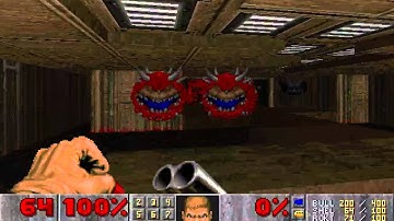 Doom 2 - Level 12: The Factory - UV 100%