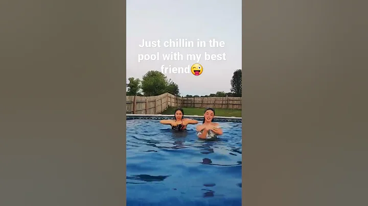#pool#bestfriend