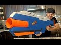 NERF shrink BLASTER