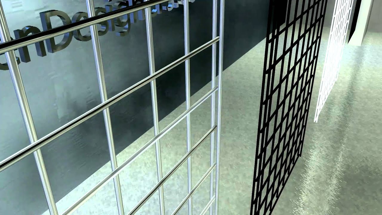 Gridwall 2Ft x 4Ft Gridwall Panels.avi YouTube