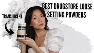 Best Drugstore Translucent Loose Setting Powders