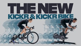 Wahoo KICKR Indoor Bike Trainers - Ride The Revolution