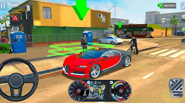 Taxi Sim Bugatti  Evolution Gameplay Walkthrough (Android, iOS) 